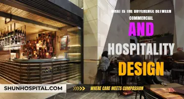 Commercial vs. Hospitality Design: Key Differences and Unique Approaches