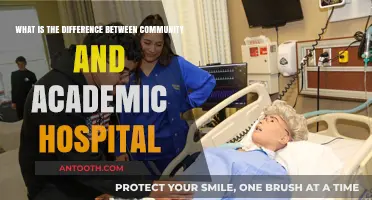 Community vs. Academic Hospitals: Key Differences in Care and Focus