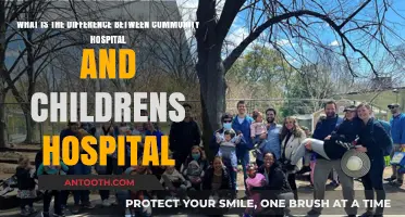 Community vs. Children's Hospitals: Key Differences Explained