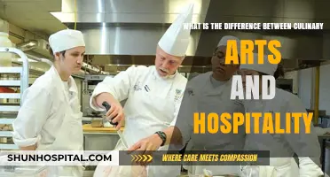 Culinary Arts vs. Hospitality: Understanding the Distinct Roles and Careers