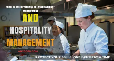 Culinary vs. Hospitality Management: Key Differences and Career Paths