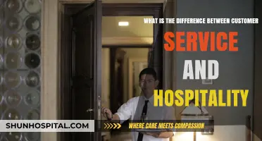 Customer Service vs. Hospitality: Understanding the Key Differences and Similarities