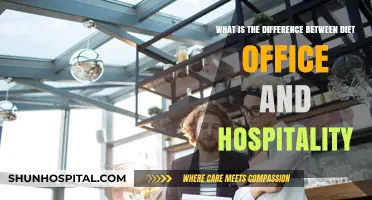 Diet Office vs. Hospitality: Understanding Key Differences and Roles