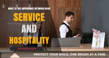 Good Service vs. Hospitality: Understanding the Key Differences