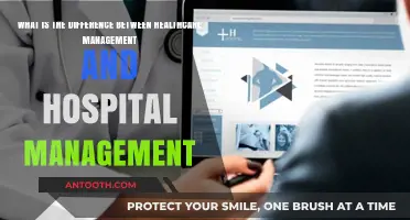 Healthcare Management vs. Hospital Management: Key Differences Explained
