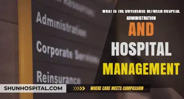 Hospital Administration vs. Management: Key Roles and Responsibilities Explained