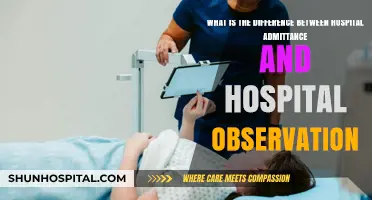 Hospital Admittance vs. Observation: Understanding Key Differences and Implications