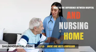 Hospital vs. Nursing Home: Understanding Key Differences and Care Options