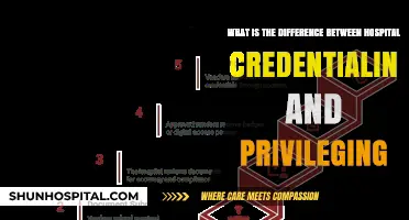Hospital Credentialing vs. Privileging: Understanding Key Differences and Processes