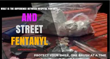 Hospital vs. Street Fentanyl: Key Differences and Risks Explained