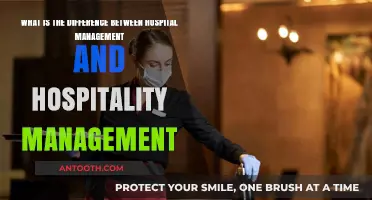 Hospital vs. Hospitality Management: Key Differences Explained