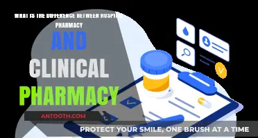 Hospital vs. Clinical Pharmacy: Key Differences and Roles Explained
