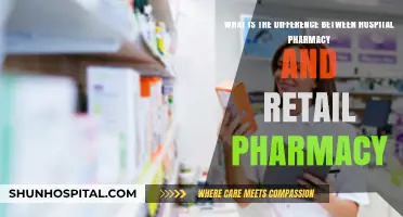 Hospital vs. Retail Pharmacy: Key Differences Explained
