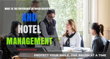 Hospitality vs. Hotel Management: Key Differences and Career Paths