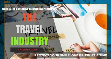 Hospitality vs. Travel Industry: Understanding the Key Differences and Connections