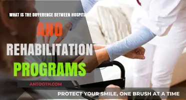 Hospitals vs. Rehab: Understanding Key Differences and Patient Care Paths
