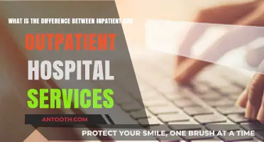 Inpatient vs. Outpatient: Understanding Hospital Care Differences