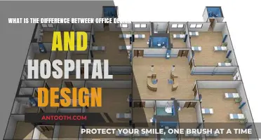 Office vs. Hospital Design: Key Differences and Unique Requirements Explained