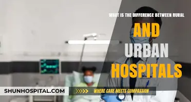 Rural vs. Urban Hospitals: Key Differences in Healthcare Delivery