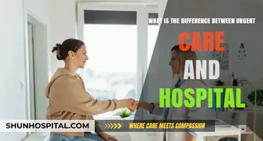 Urgent Care vs. Hospital: Understanding the Key Differences for Better Care
