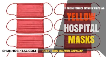White vs. Yellow Hospital Masks: Key Differences and Uses Explained