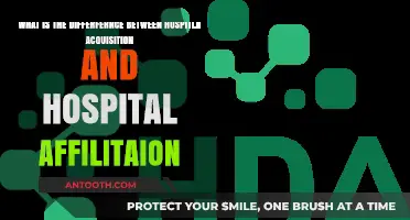 Hospital Acquisition vs. Affiliation: Key Differences Explained