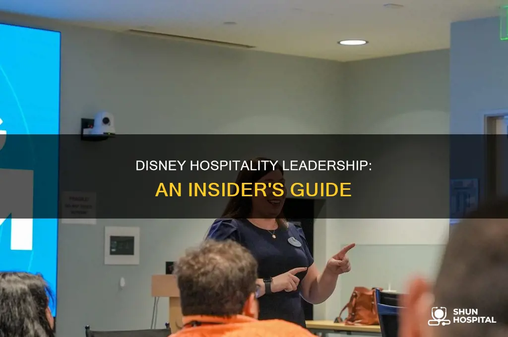 what is the disney hospitality leadership program