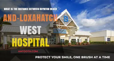 Boynton Beach to Loxahatchee Palms West Hospital: Distance Guide