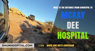Bountiful to McKay Dee Hospital: Quick Distance Guide for Travelers