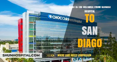 Closest Hospital to San Diego: Distance and Accessibility Guide