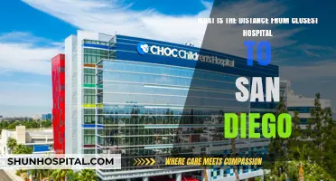 Closest Hospital to San Diego: Distance and Accessibility Guide