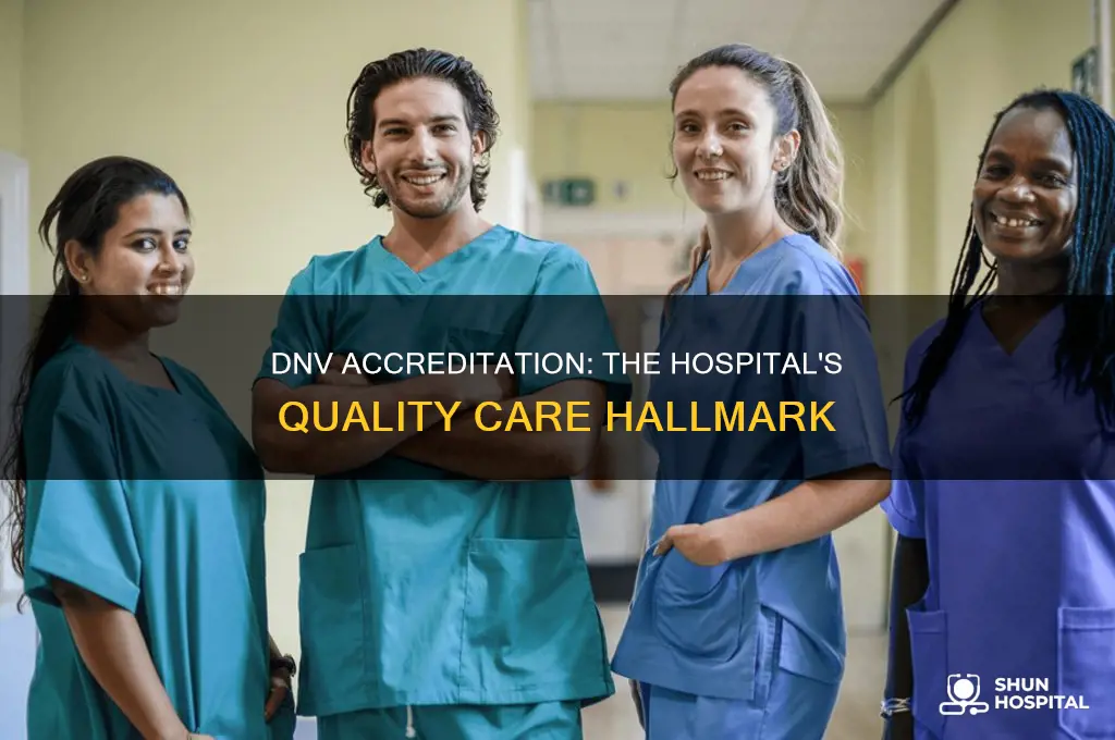 what is the dnv related to hospitals