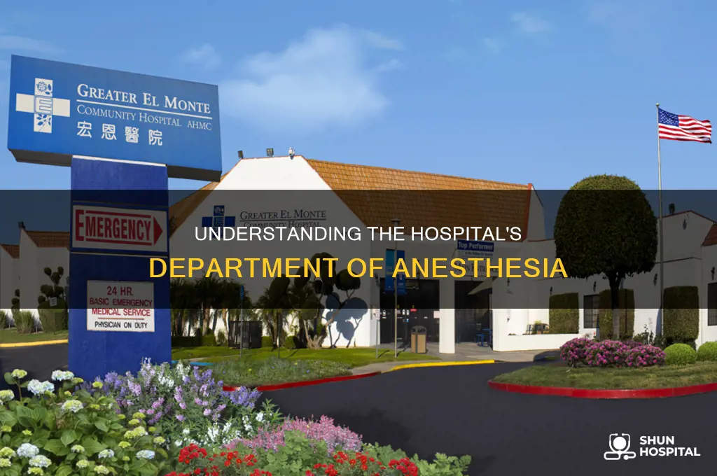 what is the dou in a hospital