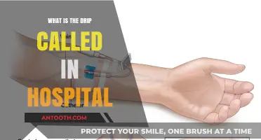 Hospital Drip: What's the Fluid Flow Called?
