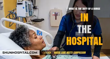 Nursing Responsibilities: Essential Duties of a Hospital Nurse Explained