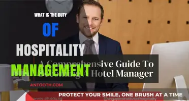 Hospitality Management: Ensuring Guest Satisfaction and Comfort