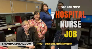 Hospital Nurse: Laid-back Roles