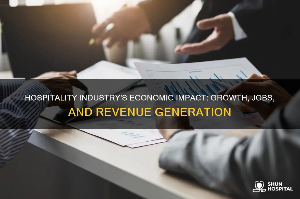 what is the economic impact of hospitality industry sector