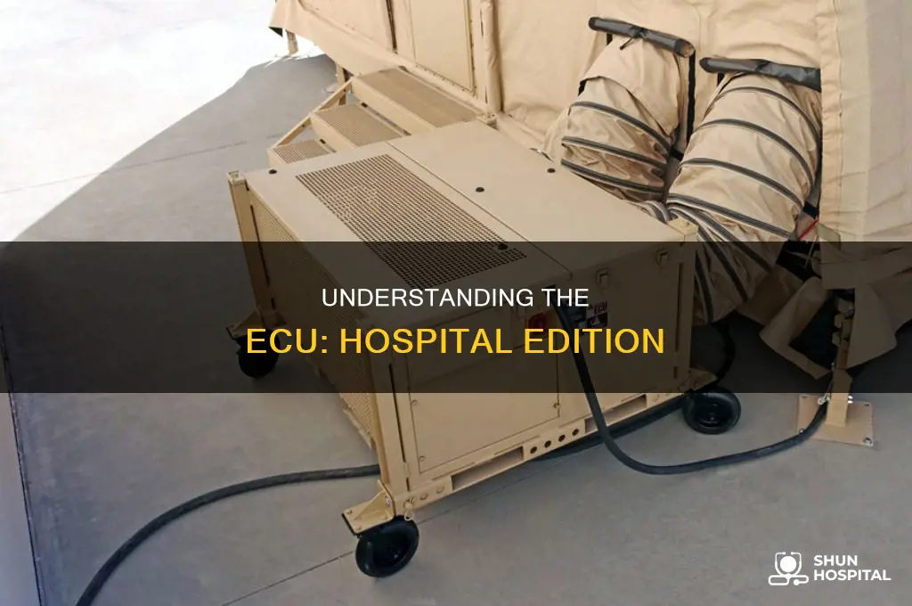 what is the ecu in a hospital
