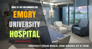 Emory University Hospital EIN: What You Need to Know