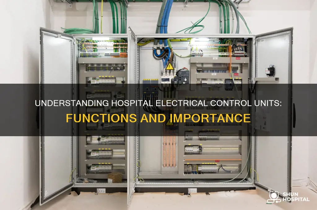 what is the electrical control unit in a hospital