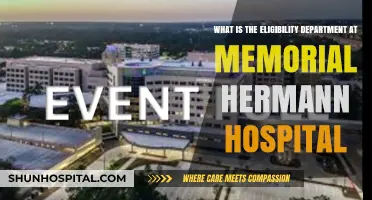 Understanding Memorial Hermann Hospital's Eligibility Department: Roles and Responsibilities