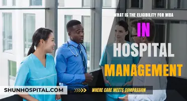 MBA in Hospital Management: Eligibility Criteria Explained