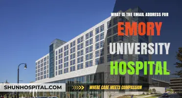 Contact Emory University Hospital: Official Email Address Guide