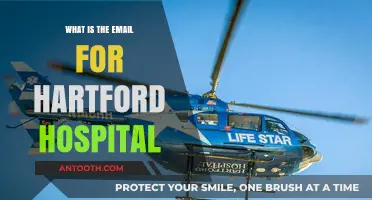 Hartford Hospital: Email Address and Contact Information