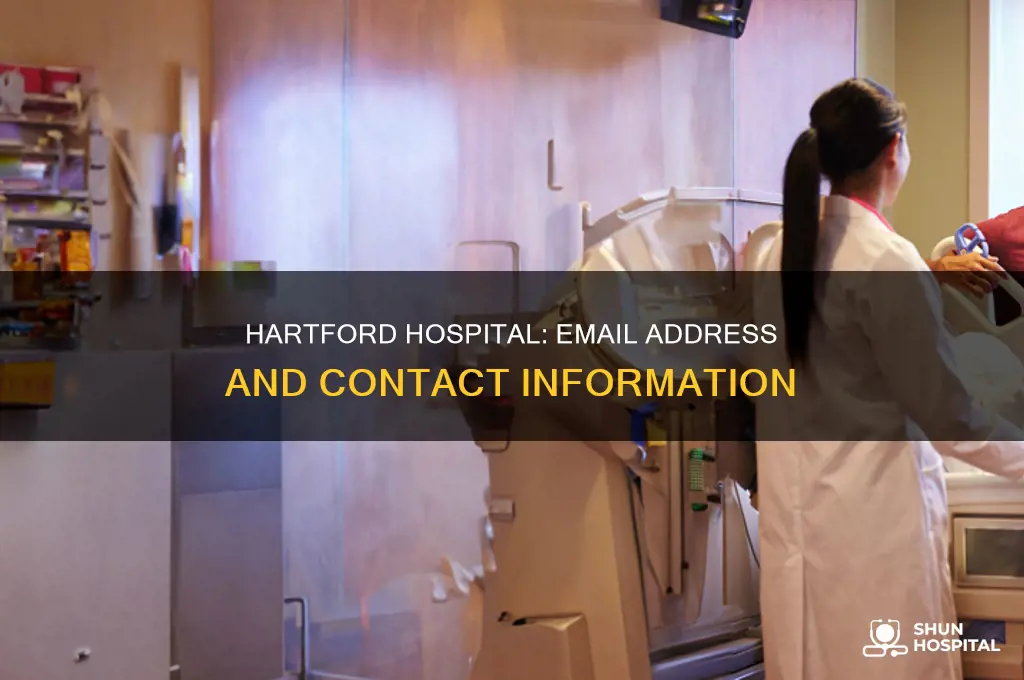 what is the email for hartford hospital