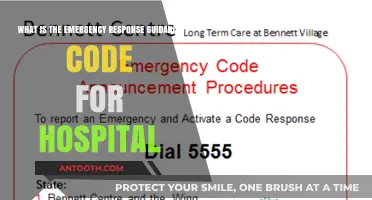 Understanding Hospital Emergency Response Guidance Codes: A Comprehensive Overview