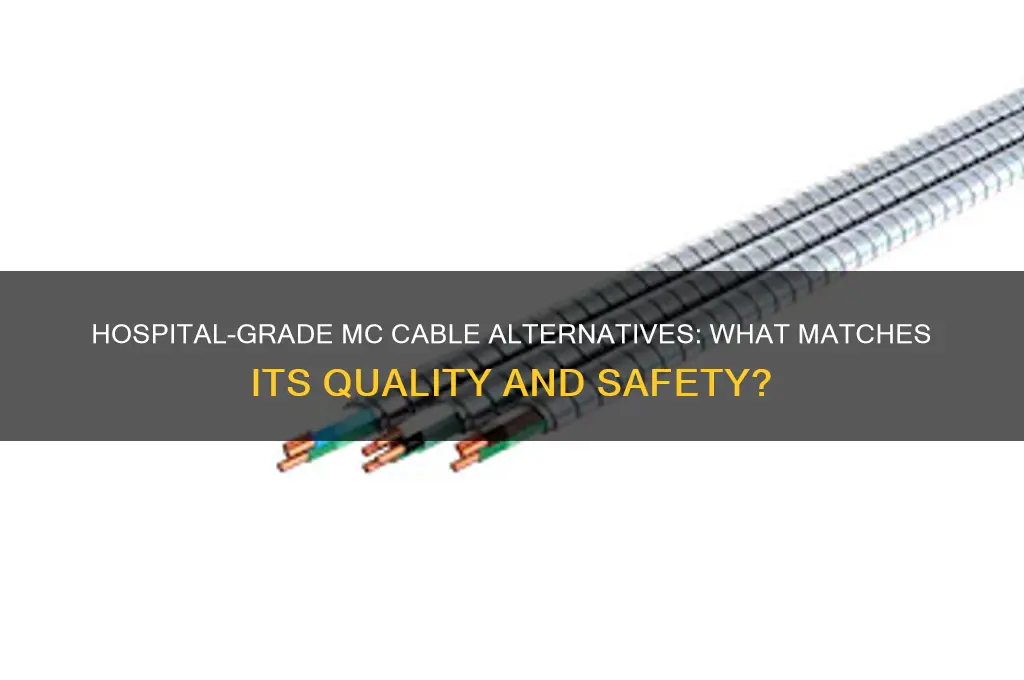 what is the equaivalant to hospital grade mc cable
