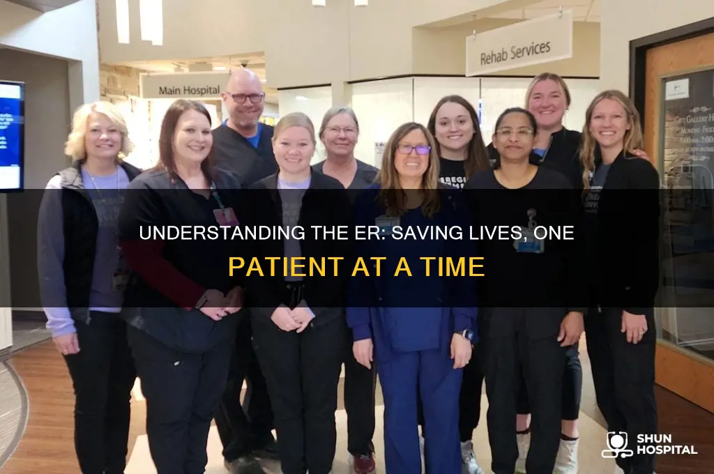 what is the er in a hospital