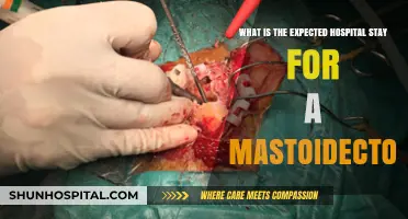 Understanding Mastoidectomy Recovery: Expected Hospital Stay Duration Explained